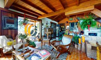 Imagem 2: Cobertura duplex com 230 m², possui 3 dormitórios sendo uma suíte e duas vagas - Jardim Pa