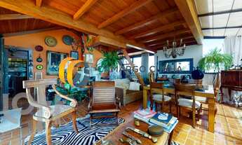 Imagem 3: Cobertura duplex com 230 m², possui 3 dormitórios sendo uma suíte e duas vagas - Jardim Pa