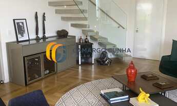 Imagem 3: Apartamento duplex com 208 m², possui 3 suítes e três vagas - Moema/SP