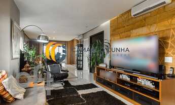 Imagem 2: Cobertura com 240 m², possui 4 suítes e seis vagas - Moema/SP