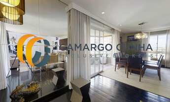 Imagem 3: Belíssimo apartamento com 180 m², possui 3 suítes e quatro vagas R$890.000,00 - Morumbi/SP