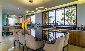 Imagem 6: Apartamento com 260 m², possui 4 dormitórios sendo três suítes e quatro vagas - Higienópol