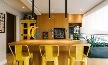 Imagem 4: Apartamento com 157 m², possui 3 suítes e três vagas - Lapa/SP