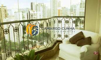 Imagem 2: Apartamento com 280 m², possui 4 suíte e quatro vagas - Campo Belo/SP