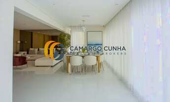 Imagem 5: Apartamento com 182 m², possui 3 suítes e quatro vagas - Moema/SP