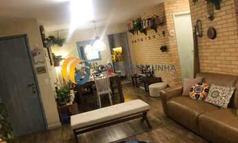 Imagem 3: Apartamento com 141 m², possui 4 dormitórios sendo duas suítes e duas vagas - Panamby/SP