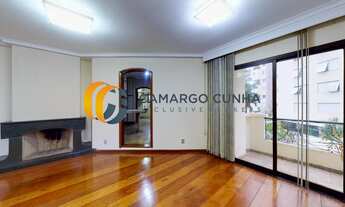 Imagem 4: Apartamento com 140 m², possui 3 dormitórios sendo uma suíte e duas vagas - Moema/SP