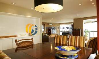 Imagem 5: Apartamento com 276 m², possui 2 suítes e três vagas - Campo Belo/SP