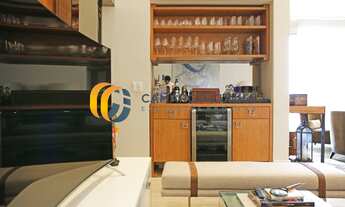 Imagem 5: Apartamento com 192 m², possui 3 suítes e três vagas - Campo Belo/SP