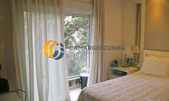 Imagem 7: Apartamento com 222 m², possui 4 suítes e quatro vagas - Campo Belo/SP