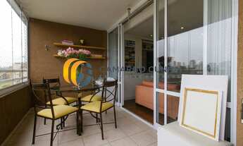 Imagem: Apartamento com 151 m², possui 4 dormitórios