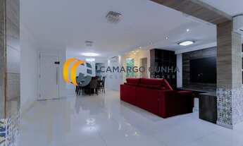 Imagem 5: Apartamento com 141 m², possui 3 suítes e duas vagas - Panamby/SP