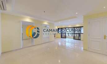 Imagem 2: Apartamento com 160 m², possui 3 suítes e duas vagas - Moema/SP