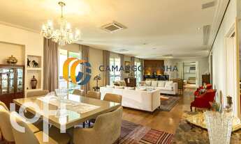 Imagem 4: Apartamento com 313 m², possui 3 suítes e seis vagas - Campo Belo/SP