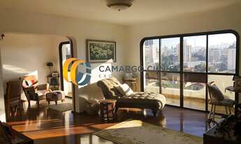 Imagem 1: Apartamento com 261 m², possui 4 dormitórios sendo duas suítes e três vagas - Vila Nova Co