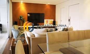 Imagem 3: Apartamento com 222 m², possui 4 suítes e quatro vagas - Campo Belo/SP