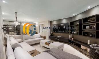 Imagem 5: Cobertura duplex com 284 metros, possui 4 suítes e três vagas - Alto da Lapa/SP