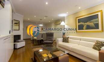 Imagem 4: Apartamento com 151 m², possui 4 dormitórios sendo duas suítes e três vagas - Panamby/SP