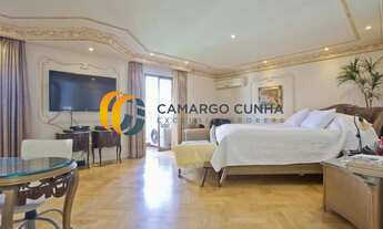 Imagem 5: Apartamento com 500 m², possui 4 suíte e seis vagas - Higienópolis/SP