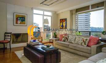 Imagem 2: Cobertura com 380 m², possui 4 suítes e quatro vagas - Real Parque/SP