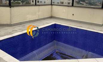 Imagem 1: Cobertura duplex com 340 m², possui 4 dormitórios sendo duas suítes e quatro vagas - Vila