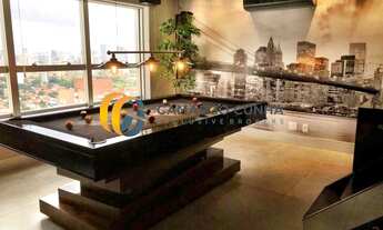 Imagem 3: Cobertura duplex com 142 m², possui 2 dormitórios sendo uma suíte e duas vagas - Vila Olím