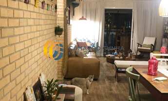 Imagem 4: Apartamento com 141 m², possui 4 dormitórios sendo duas suítes e duas vagas - Panamby/SP