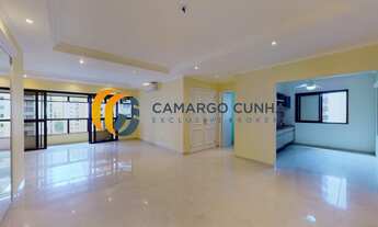 Imagem 1: Apartamento com 160 m², possui 3 suítes e duas vagas - Moema/SP