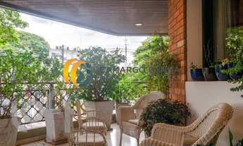 Imagem 2: Apartamento com 443 m², possui 4 suítes e quatro vagas - Alto de Pinheiros/SP