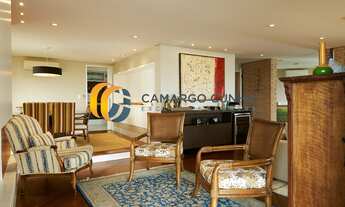 Imagem 3: Apartamento com 276 m², possui 2 suítes e três vagas - Campo Belo/SP