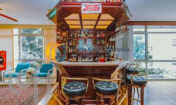 Imagem 2: Apartamento com 282 m², possui 6 dormitórios sendo três suítes e três vagas - Bela Vista/S