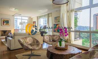 Imagem 4: Cobertura com 380 m², possui 4 suítes e quatro vagas - Real Parque/SP