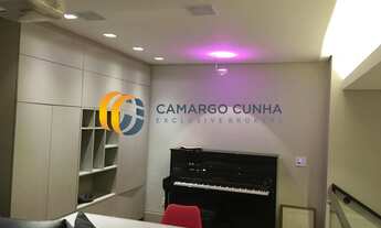 Imagem 4: Apartamento duplex com 205 m², possui 4 suítes e três vagas - Brooklin/SP