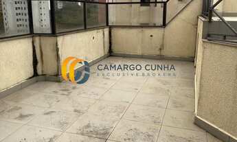 Imagem 7: Cobertura duplex com 340 m², possui 4 dormitórios sendo duas suítes e quatro vagas - Vila