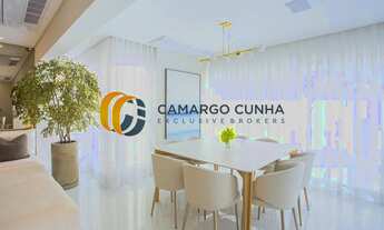 Imagem 6: Apartamento com 182 m², possui 3 suítes e quatro vagas - Moema/SP