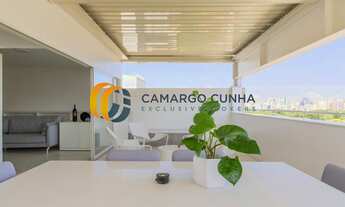 Imagem 4: Apartamento duplex com 200 m², possui 2 dormitórios sendo uma suíte e duas vagas - Pinheir