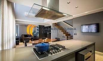 Imagem 3: Apartamento duplex com 120 m², possui 2 suítes e duas vagas - Paraíso/SP