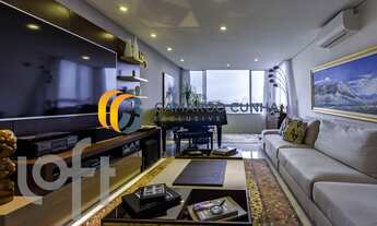 Imagem 3: Apartamento com 147 m², possui 3 dormitórios sendo uma suíte e três vagas - Panamby/SP