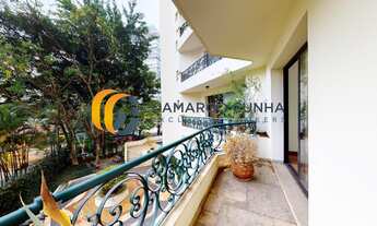 Imagem 6: Apartamento com 140 m², possui 3 dormitórios sendo uma suíte e duas vagas - Moema/SP