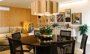 Imagem 2: Apartamento com 157 m², possui 3 suítes e três vagas - Lapa/SP