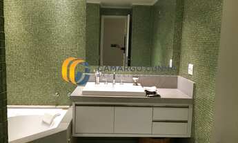 Imagem 5: Apartamento com 340 m², possui 4 suítes e seis vagas -Alto da Lapa/SP