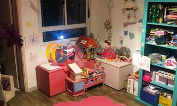 Imagem 7: Apartamento com 141 m², possui 4 dormitórios sendo duas suítes e duas vagas - Panamby/SP