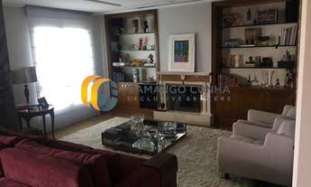 Imagem 5: Apartamento com 285 m², possui 4 suítes e quatro vagas - Campo Belo/SP