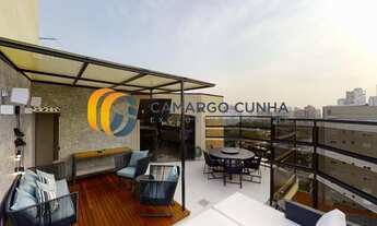 Imagem 3: Cobertura duplex com 284 metros, possui 4 suítes e três vagas - Alto da Lapa/SP