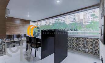 Imagem 4: Apartamento com 141 m², possui 3 suítes e duas vagas - Panamby/SP