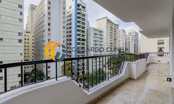 Imagem 7: Apartamento com 293 m², possui 3 suítes e quatro vagas - Jardim Paulista/SP