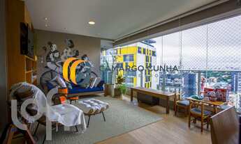 Imagem 3: Apartamento com 149 m², possui 3 suítes e duas vagas - Vila Madalena/SP