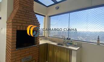 Imagem 2: Cobertura duplex com 214 m², possui 3 dormitórios sendo duas suítes e quatro vagas - Chaca