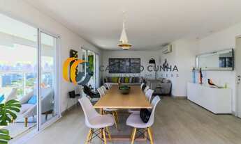 Imagem 4: Cobertura com 377 m², possui 4 suítes e seis vagas - Moema/SP