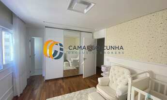 Imagem 6: Apartamento com 222 m², possui 3 suítes e duas vagas - Santa Cecília/SP